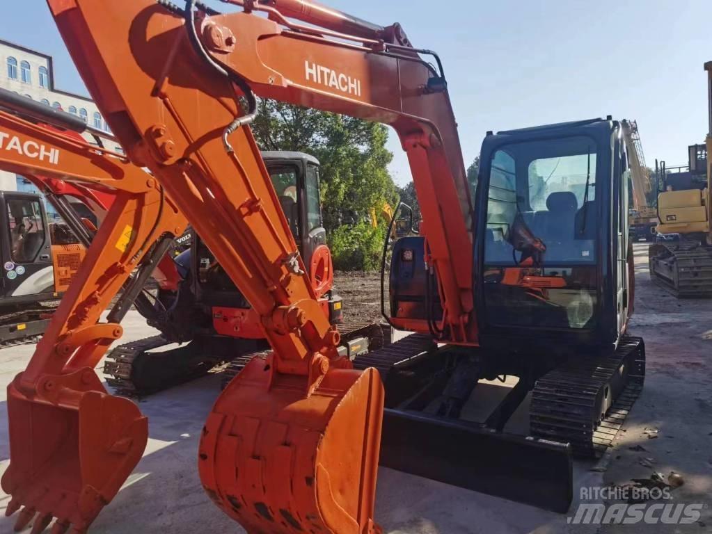 Hitachi ZX 65 Miniescavadeiras