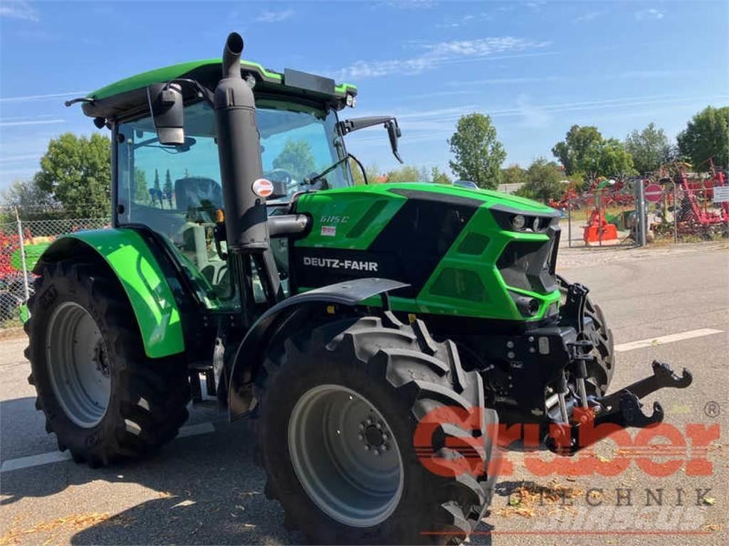 Deutz-Fahr 6115 C Tratores Agrícolas usados
