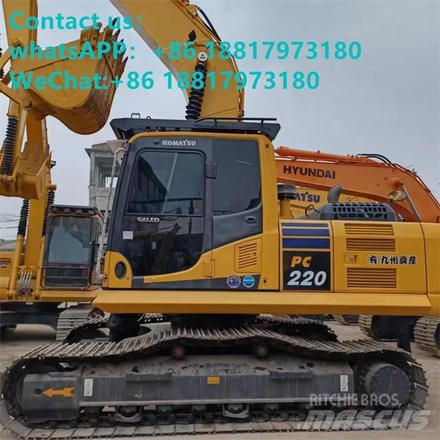 Komatsu PC 220-8 Escavadeiras de esteiras