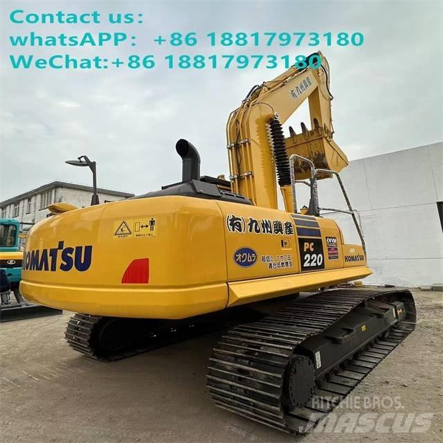 Komatsu PC 220-8 Escavadeiras de esteiras