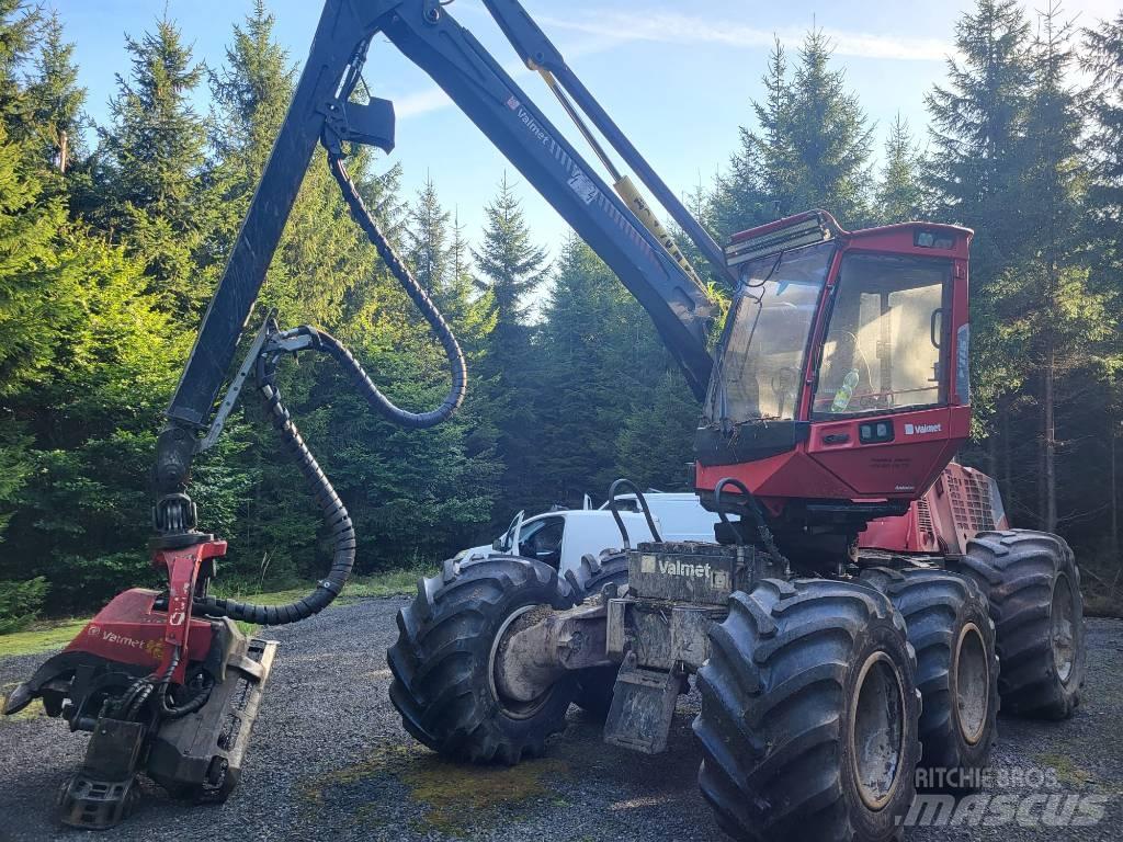 Komatsu 911.4 Processadores florestais