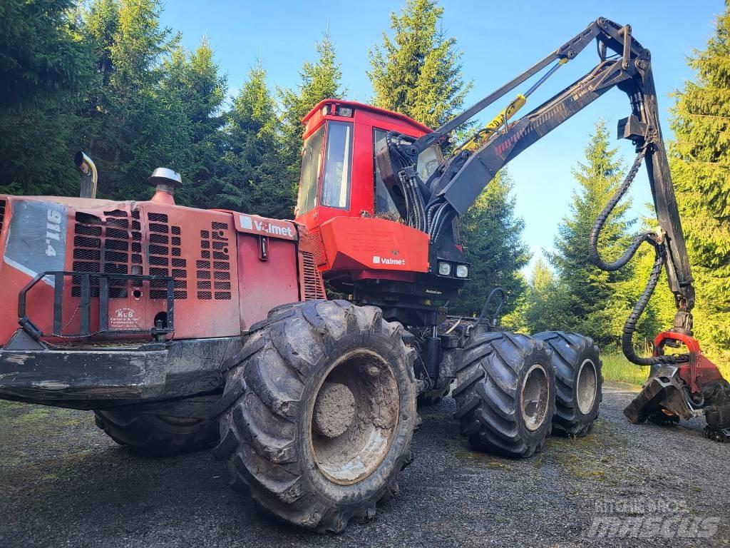 Komatsu 911.4 Processadores florestais