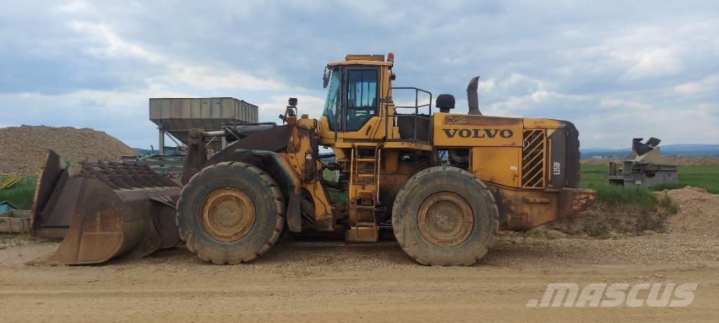 Volvo L 350 F Carregadeiras de rodas