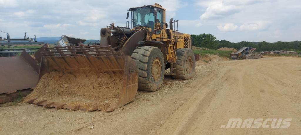 Volvo L 350 F Carregadeiras de rodas