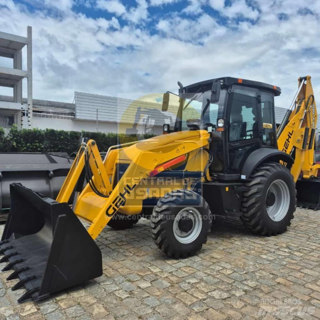 Gehl GBL-X-900 Retroescavadeiras