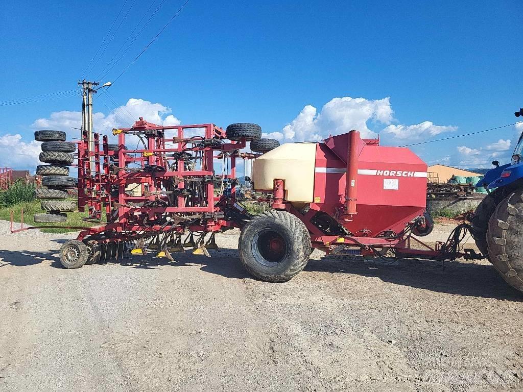 Horsch CO 6 Perfuradoras combinadas