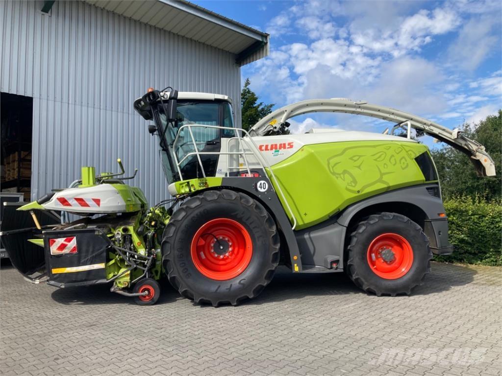 CLAAS Jaguar 960 Ceifeiras de forragem