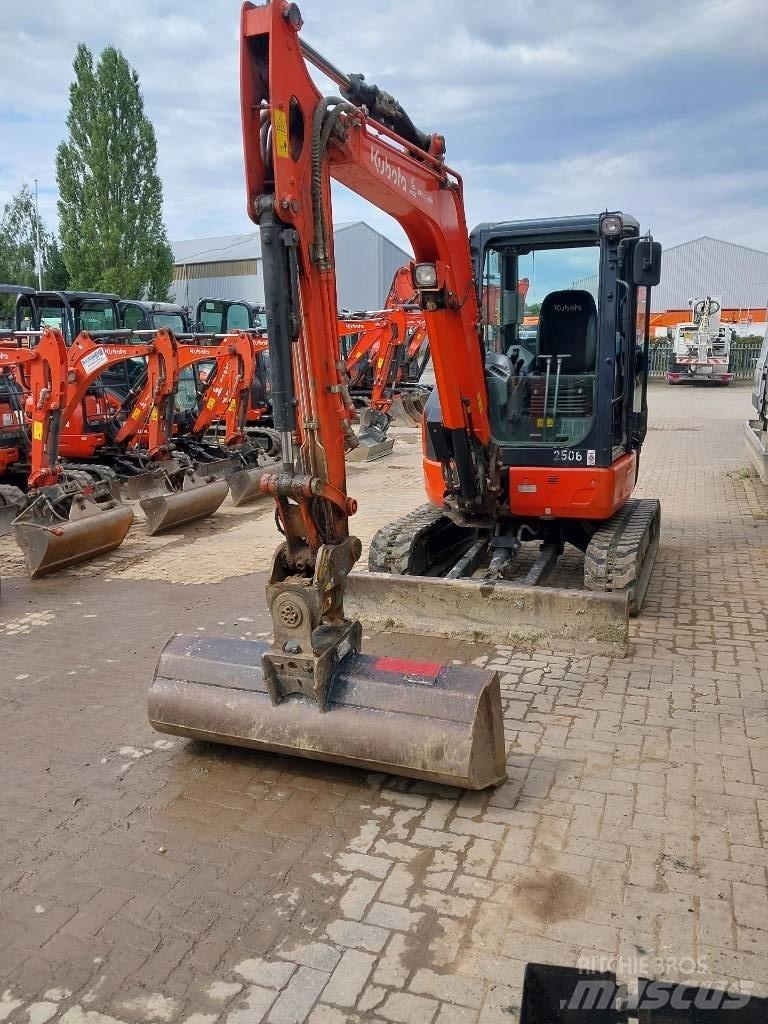 Kubota U 36-4 Miniescavadeiras