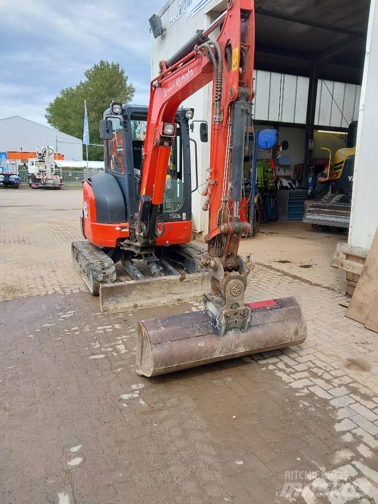 Kubota U 36-4 Miniescavadeiras