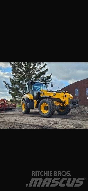 JCB TM 320 S Telescópicas para Agricultura