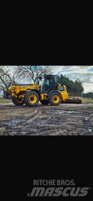 JCB TM 320 S Telescópicas para Agricultura