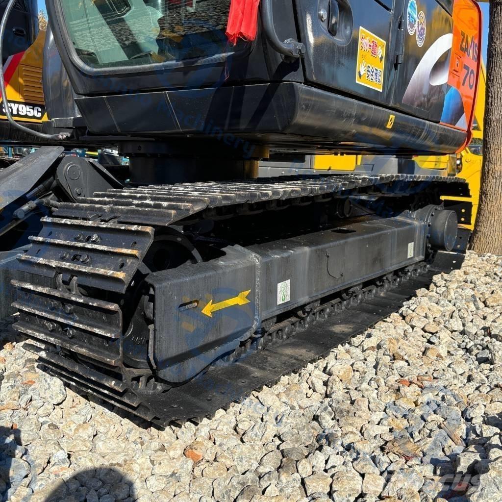 Hitachi ZX70 Miniescavadeiras