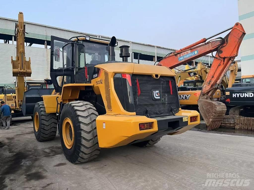 LiuGong 856 H Carregadeiras de rodas