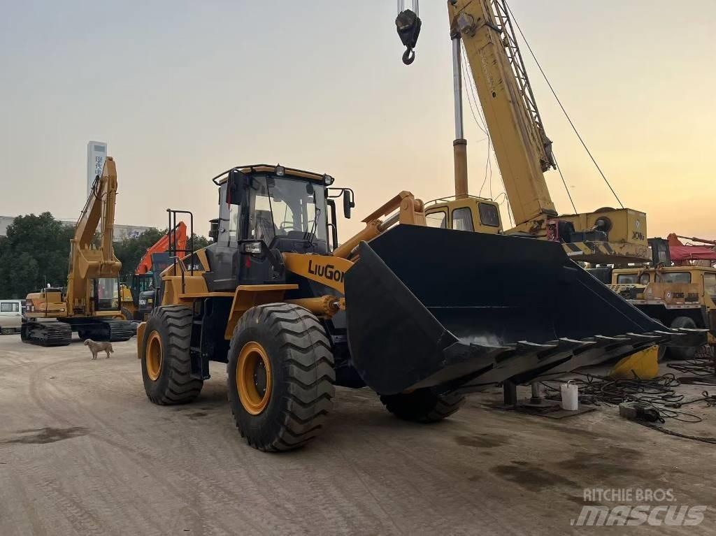 LiuGong 856 H Carregadeiras de rodas