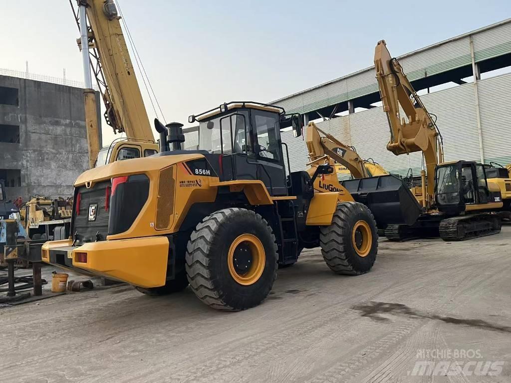 LiuGong 856 H Carregadeiras de rodas
