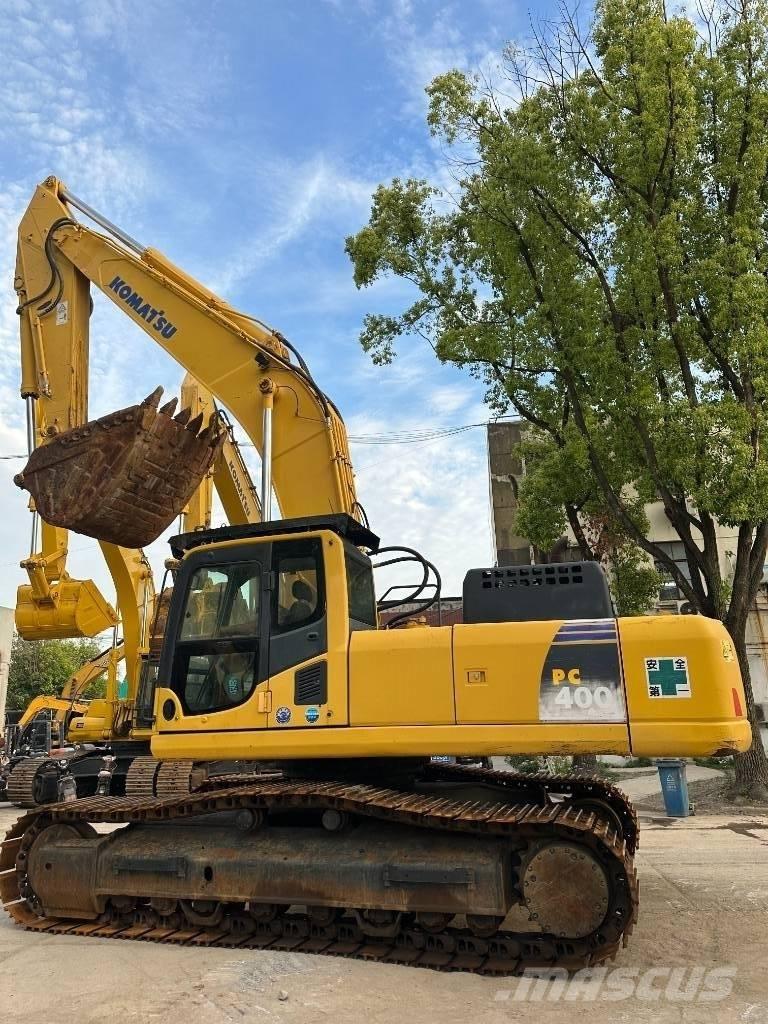 Komatsu PC 400-8 Escavadeiras de esteiras