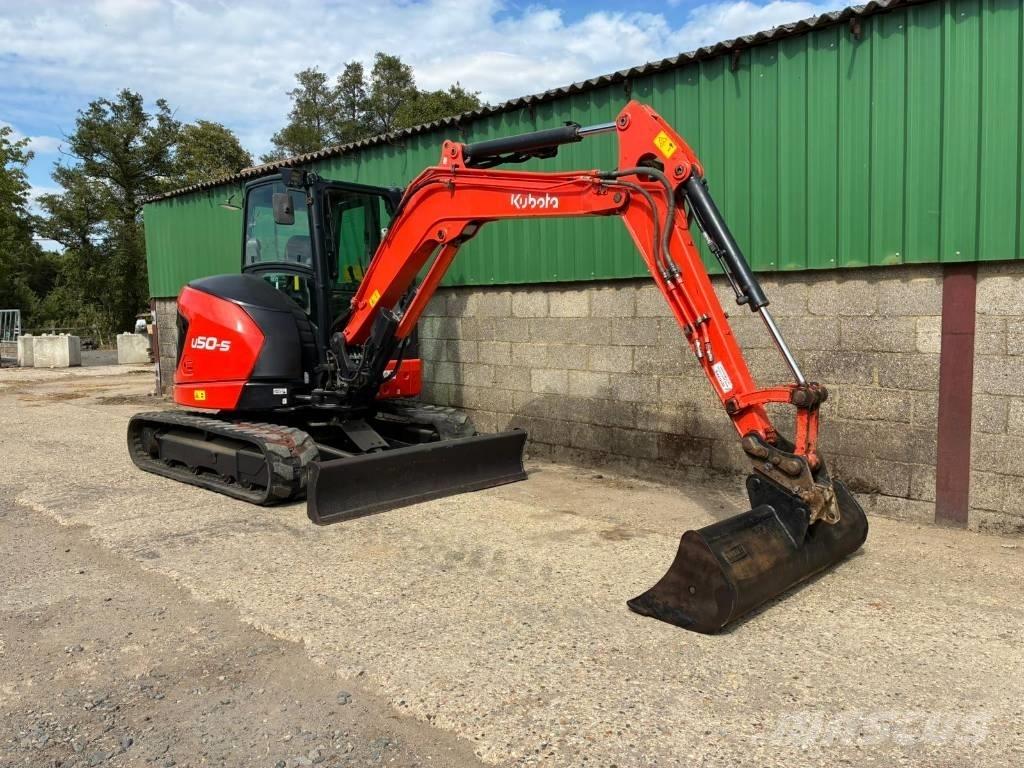 Kubota U 50-5 Miniescavadeiras
