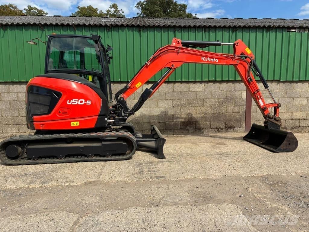 Kubota U 50-5 Miniescavadeiras