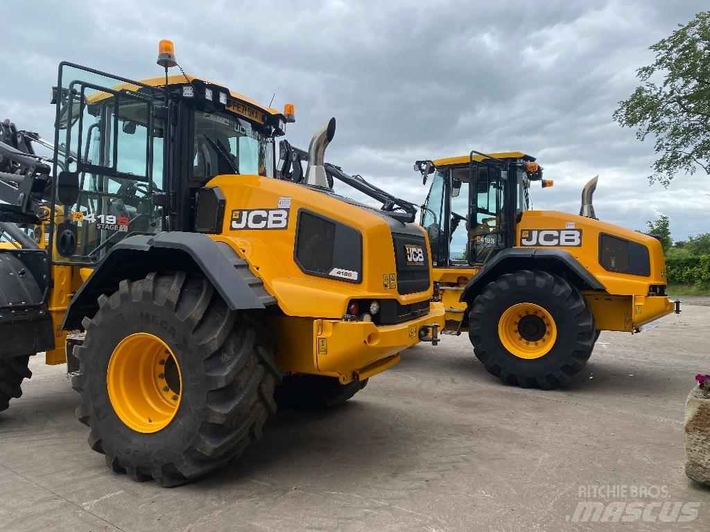 JCB 419 S Carregadeiras de rodas