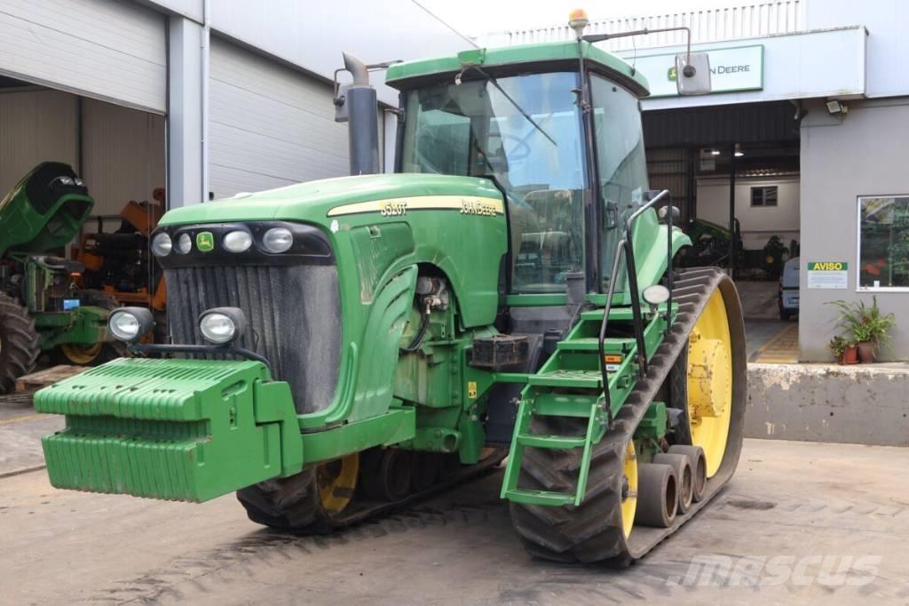 John Deere 8520 T Tratores Agrícolas usados