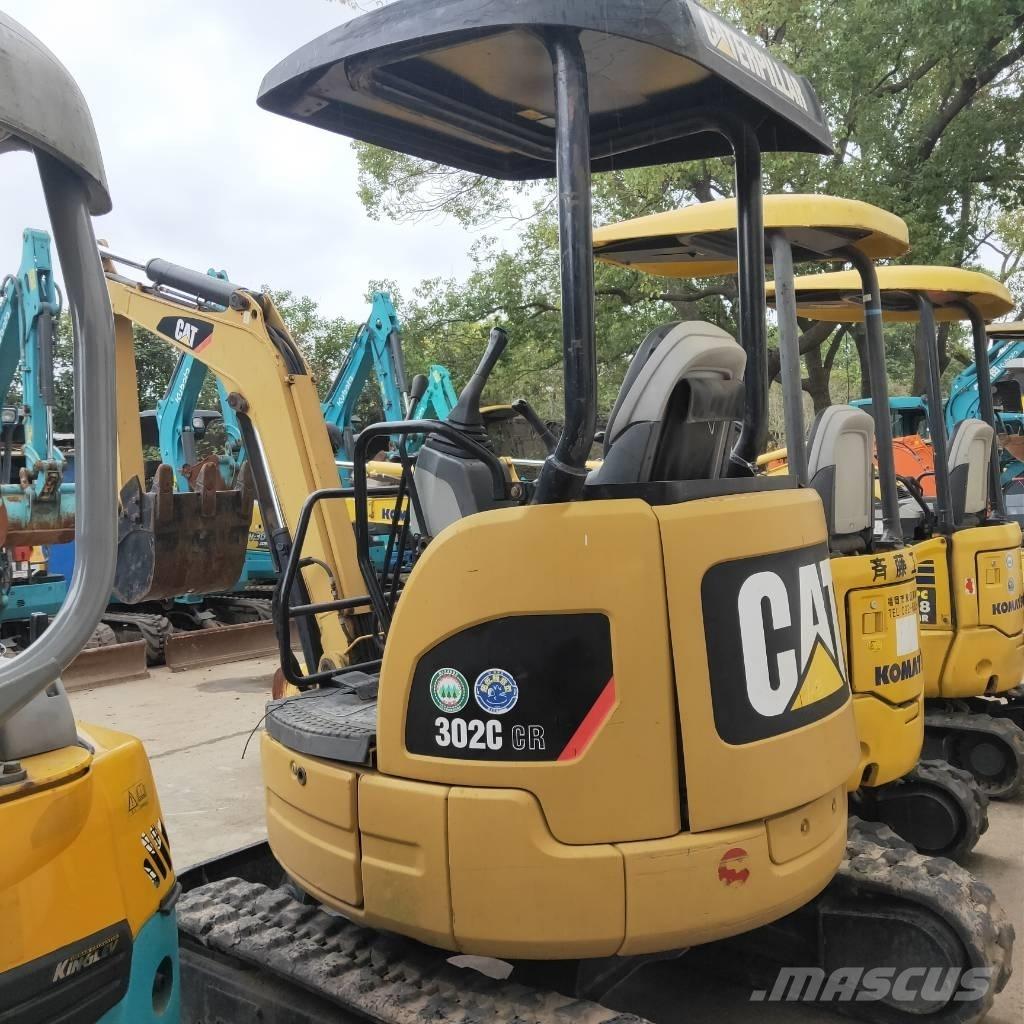 CAT 302CR Miniescavadeiras
