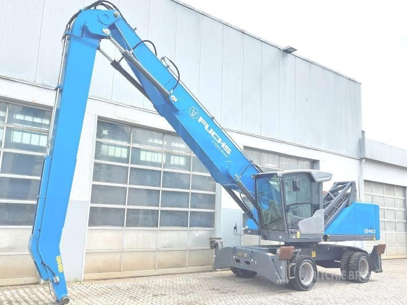 Fuchs MHL 340 F Manipuladores de lixo / indústia