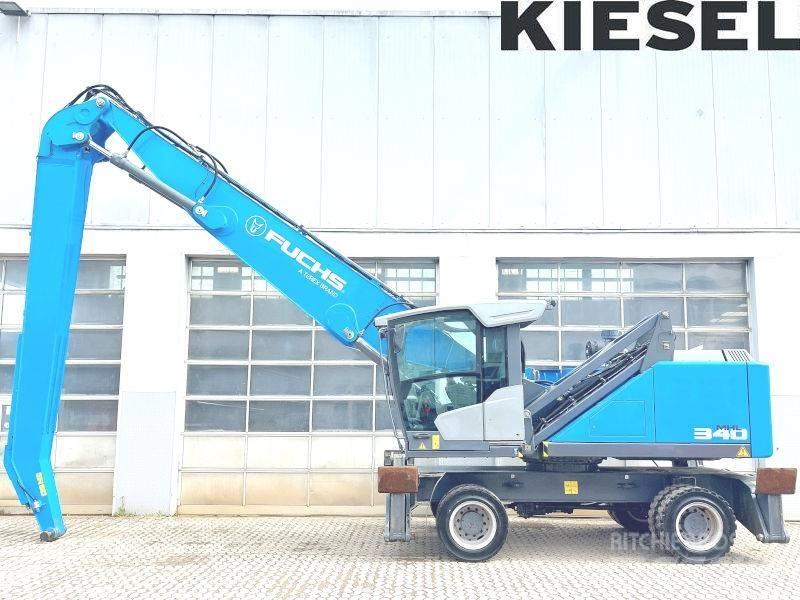 Fuchs MHL 340 F Manipuladores de lixo / indústia