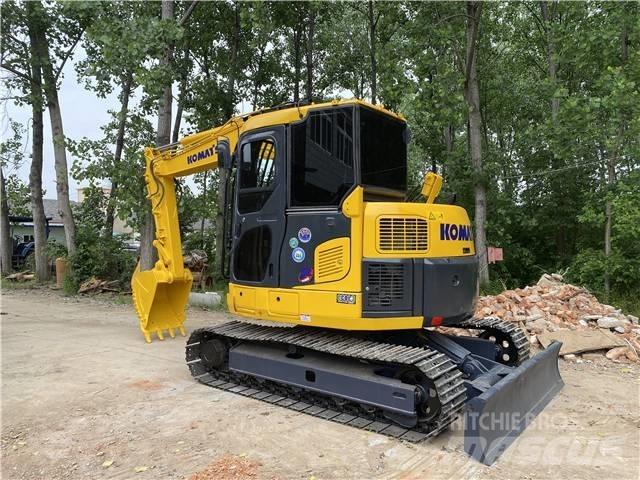 Komatsu PC78US Escavadeiras de esteiras