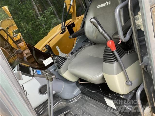 Komatsu PC78US Escavadeiras de esteiras