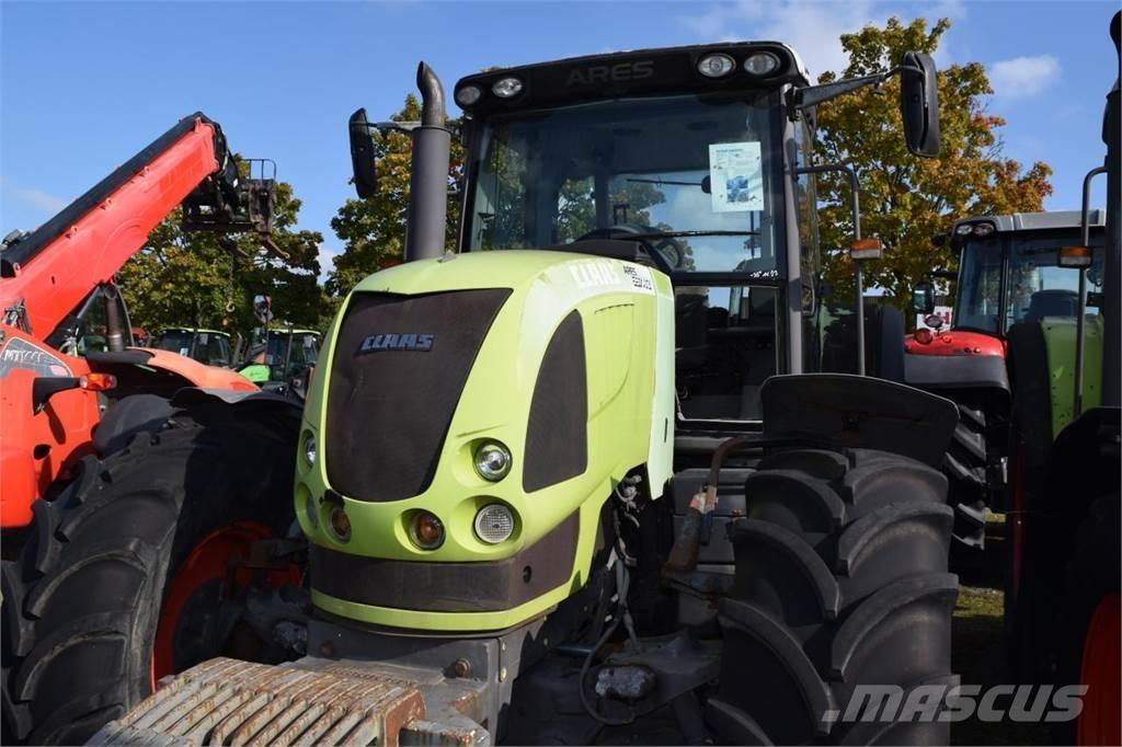 CLAAS Ares 697 ATZ Tratores Agrícolas usados