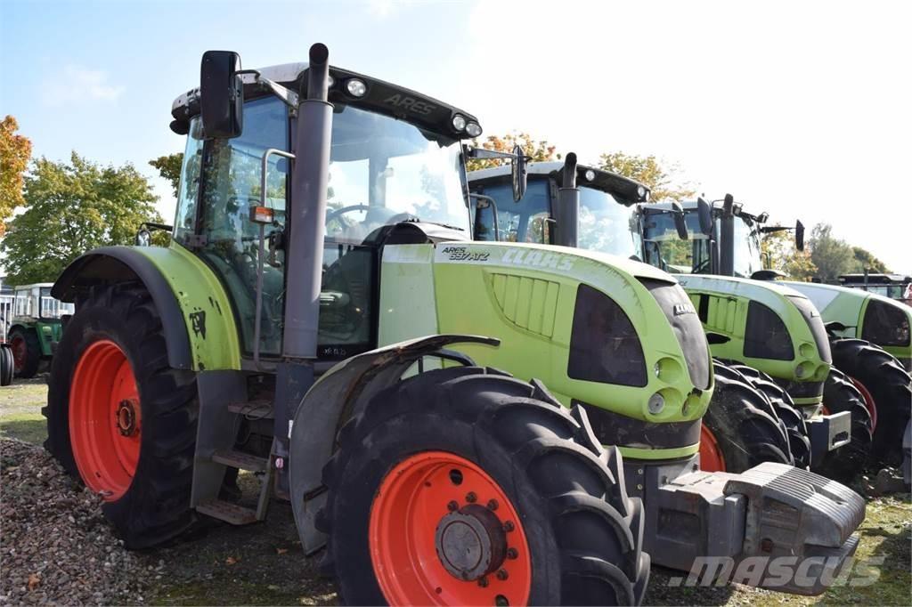 CLAAS Ares 697 ATZ Tratores Agrícolas usados