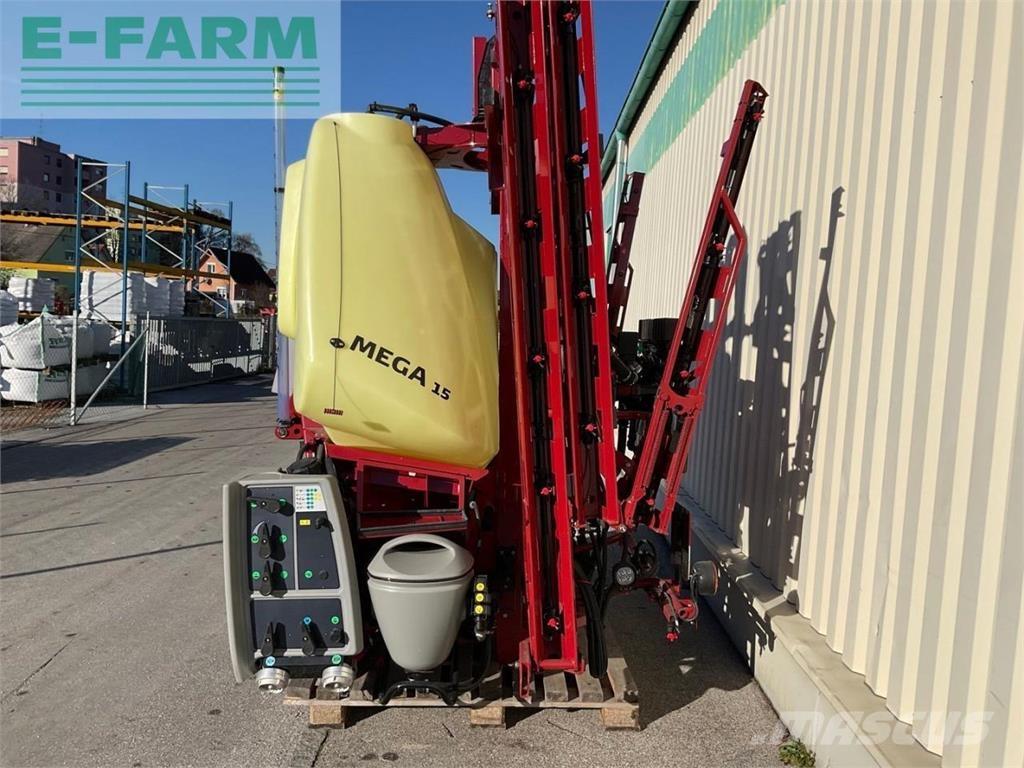 Hardi Mega 1500 Pulverizadores rebocados
