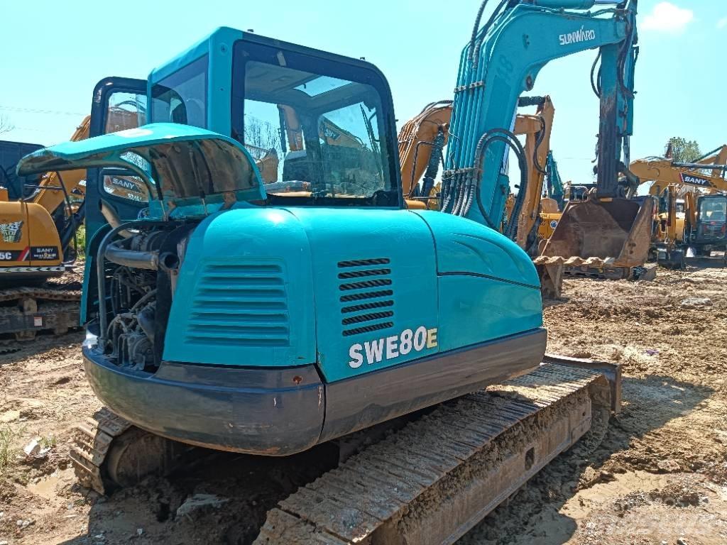 Sunward SWE 80 E Miniescavadeiras