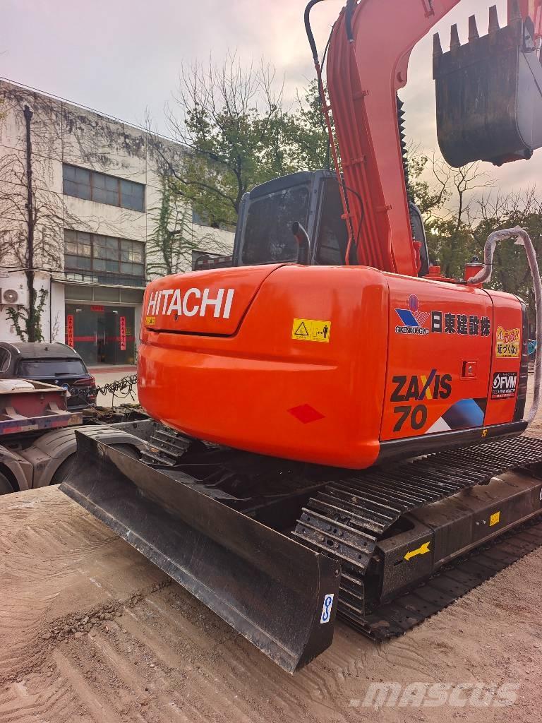 Hitachi Zaxis 70 Miniescavadeiras