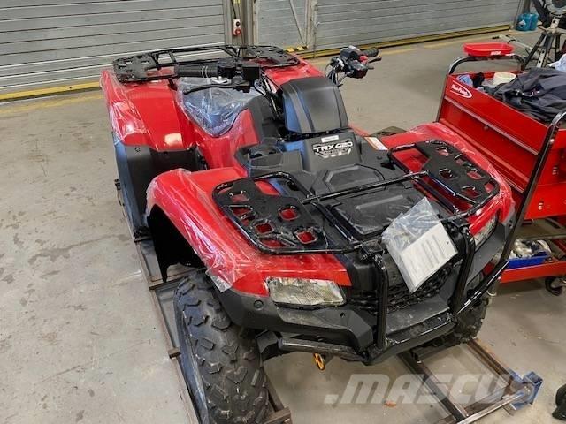 Honda TRX 420 FA Veículos todo-terreno