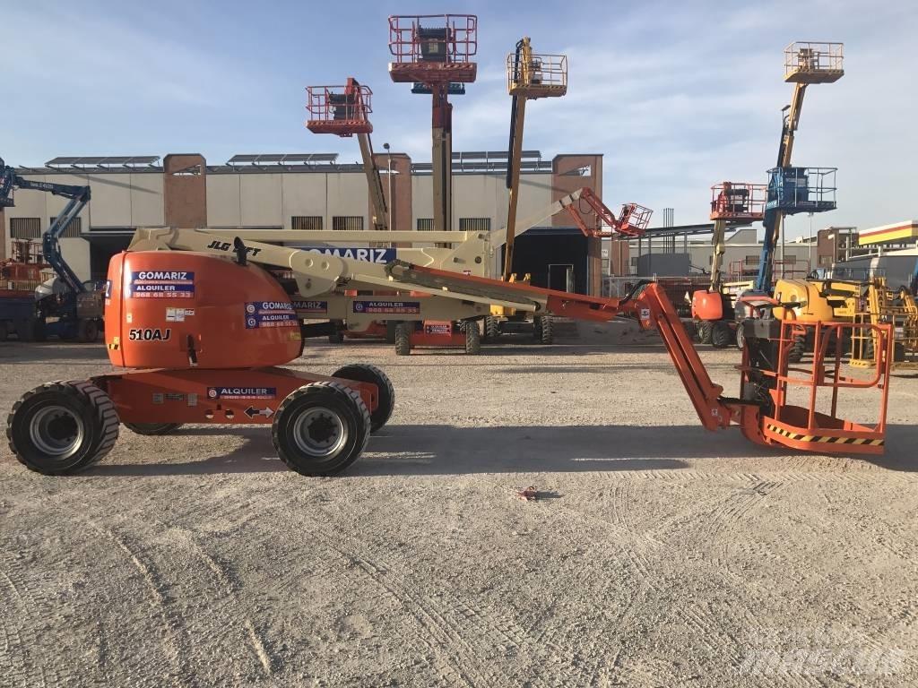 JLG 510 AJ Elevadores braços articulados