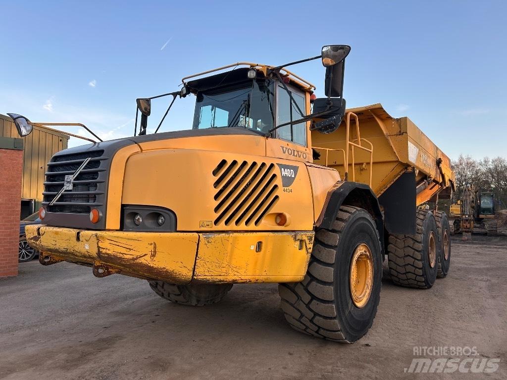 Volvo A40D Caminhões articulados