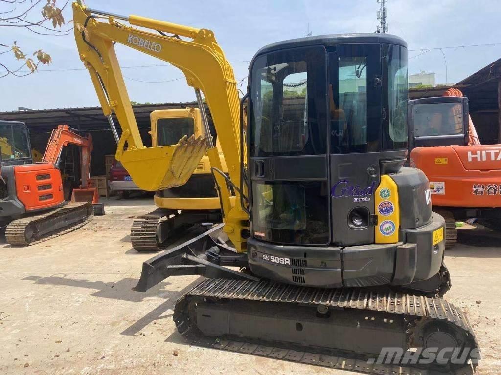 Kobelco SK 50 SR Miniescavadeiras