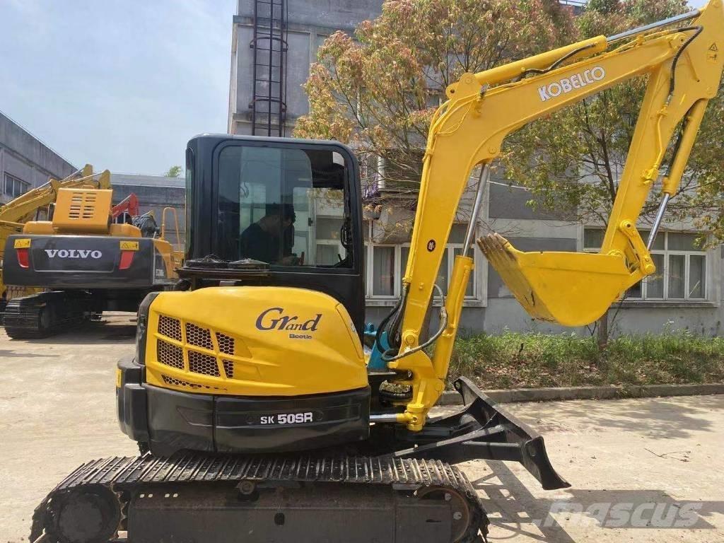 Kobelco SK 50 SR Miniescavadeiras