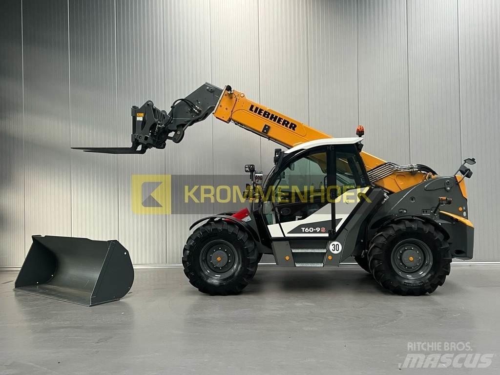 Liebherr T 60-9 Manipulador telescópico