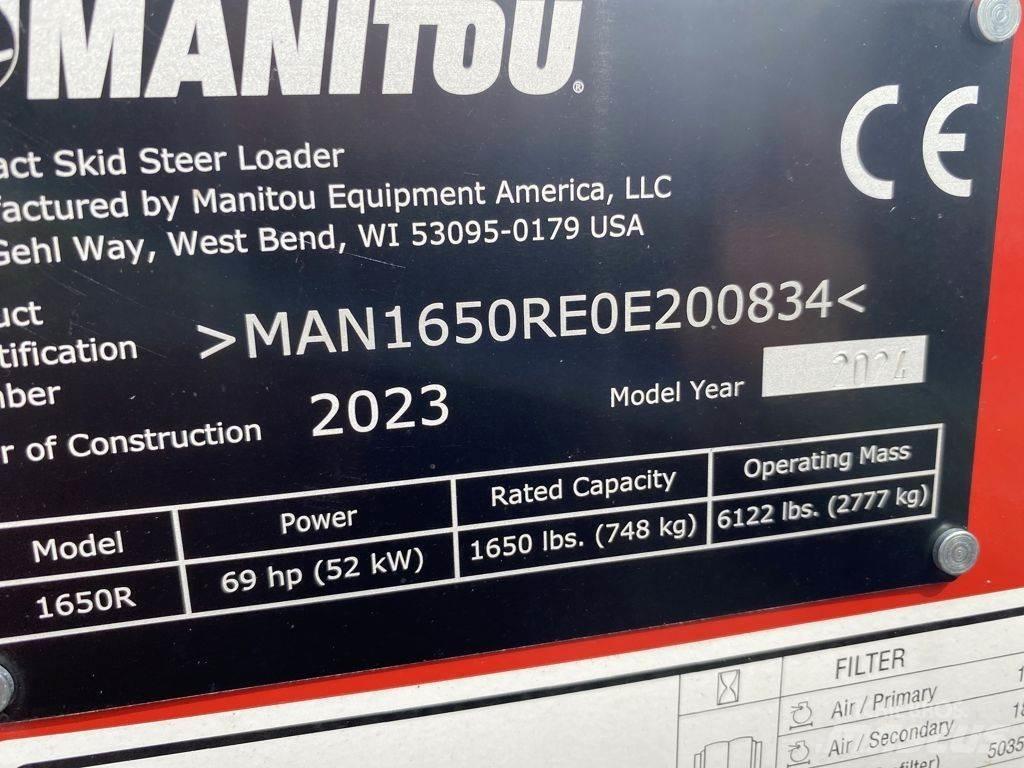 Manitou 1650R Minicarregadeiras