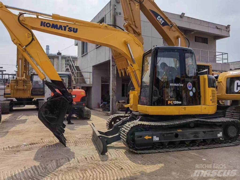 Komatsu PC 128US Escavadoras Midi 7t - 12t