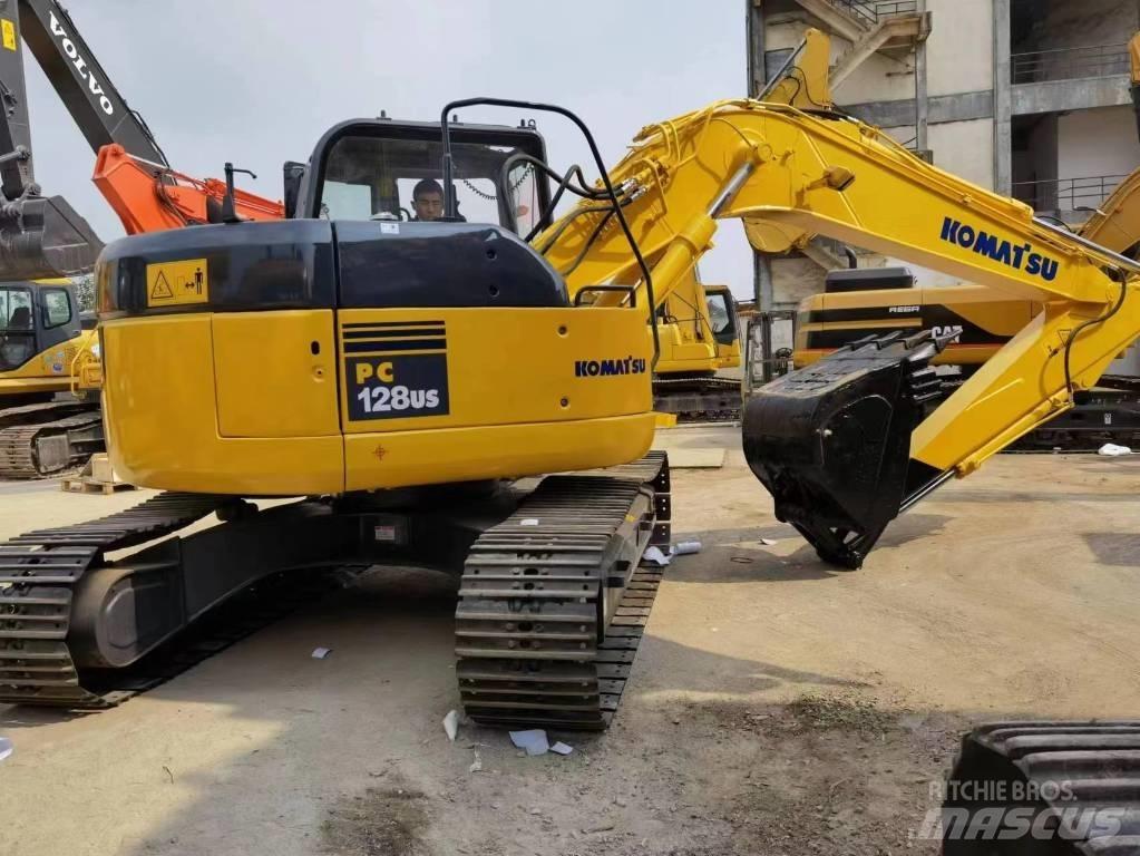Komatsu PC 128US Escavadoras Midi 7t - 12t