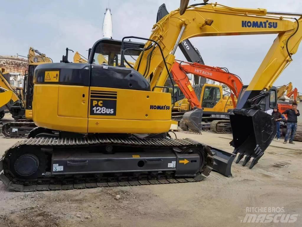 Komatsu PC 128US Escavadoras Midi 7t - 12t