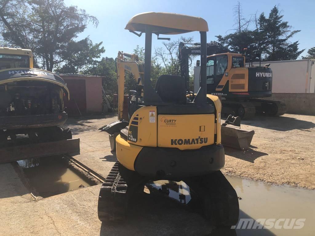 Komatsu PC 30 MR-2 Miniescavadeiras