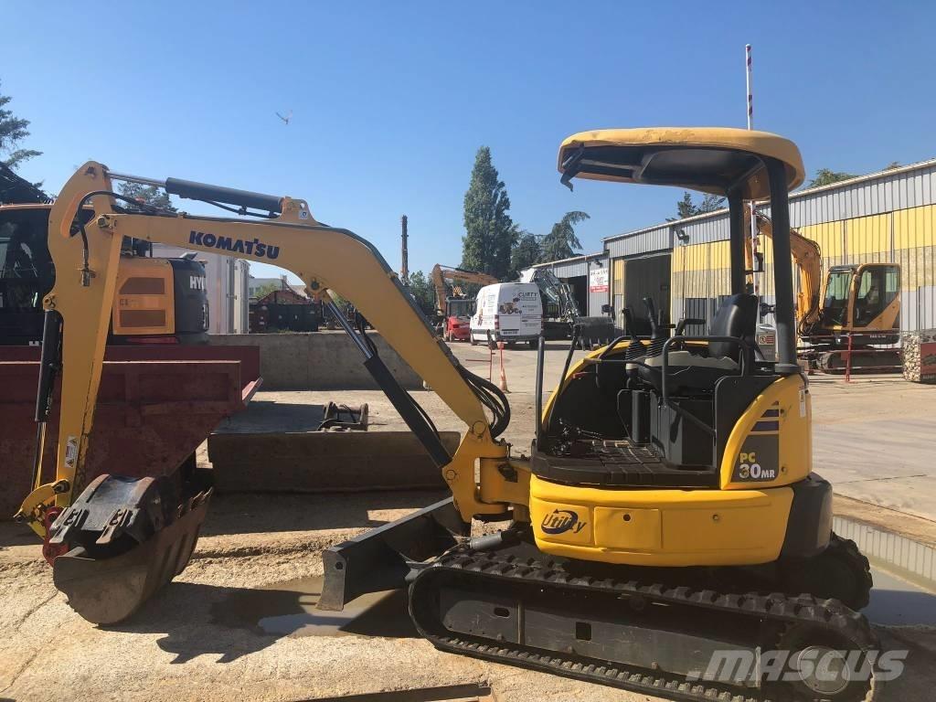 Komatsu PC 30 MR-2 Miniescavadeiras