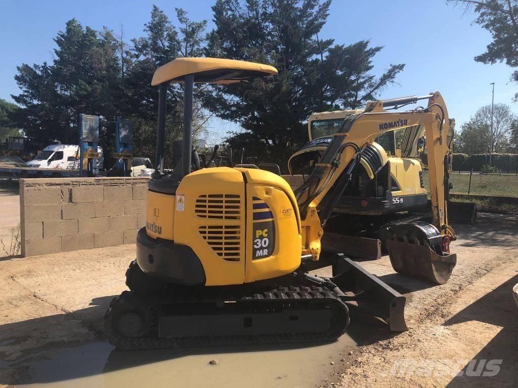 Komatsu PC 30 MR-2 Miniescavadeiras