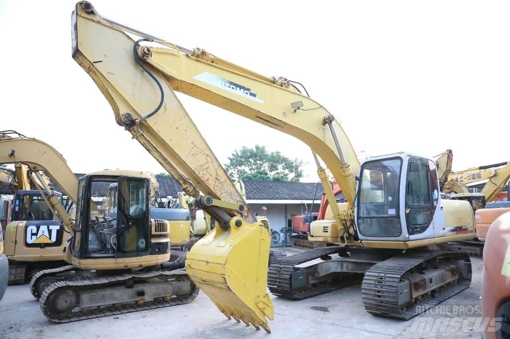 Sumitomo SH200-3 Escavadeiras de esteiras