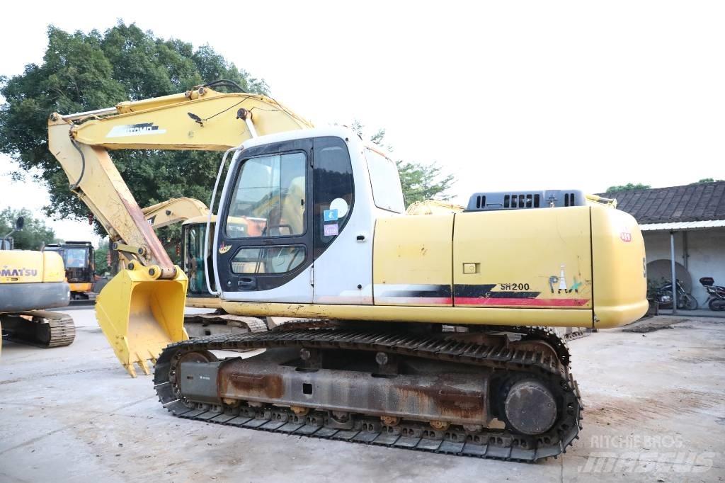 Sumitomo SH200-3 Escavadeiras de esteiras