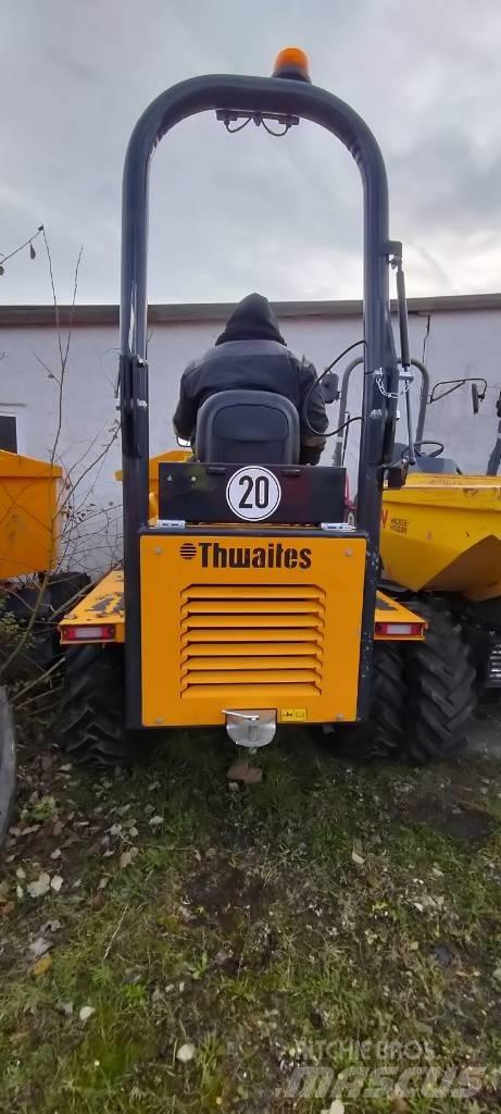 Thwaites MACH2080 Caminhões articulados